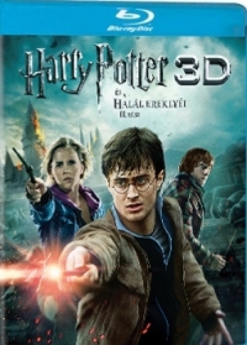 Harry Potter és a Halál Ereklyéi, 2. rész 3D Blu-ray