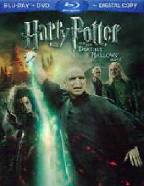 Harry Potter és a Halál Ereklyéi, 2. rész Blu-ray