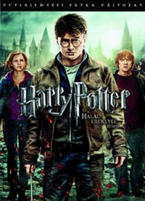 Harry Potter és a Halál Ereklyéi - 2. rész (2 DVD) *Antikvár - Kiváló állapotú* DVD