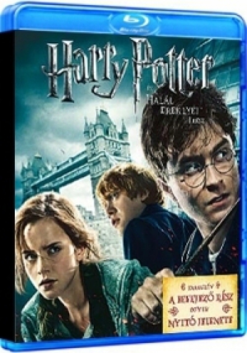 Harry Potter és a Halál ereklyéi - 1. rész (2 Blu-ray) Blu-ray