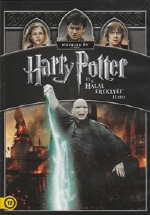 Harry Potter és a Halál ereklyéi - 2. rész (2 DVD) DVD