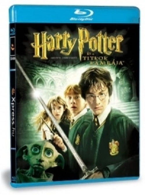 Harry Potter és a Titkok kamrája *Import - Magyar szinkronnal* Blu-ray