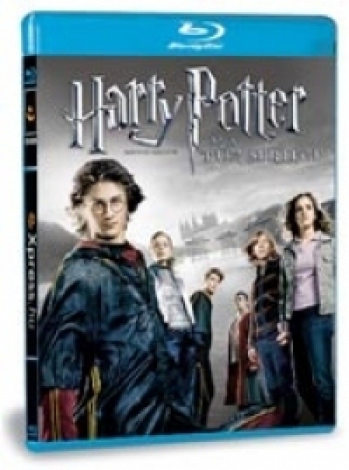Harry Potter és a Tűz Serlege Blu-ray