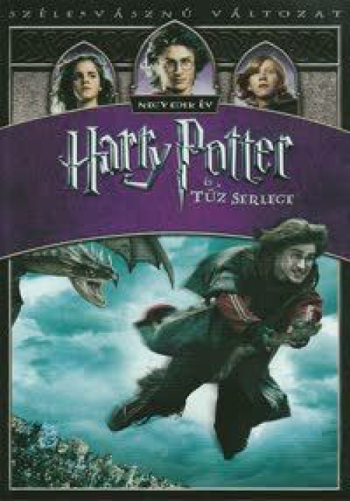 Harry Potter és a Tűz serlege *Antikvár - Kiváló állapotú* DVD