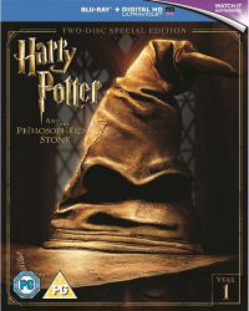 Harry Potter és a bölcsek köve *Import - Magyar szinkronnal* Blu-ray