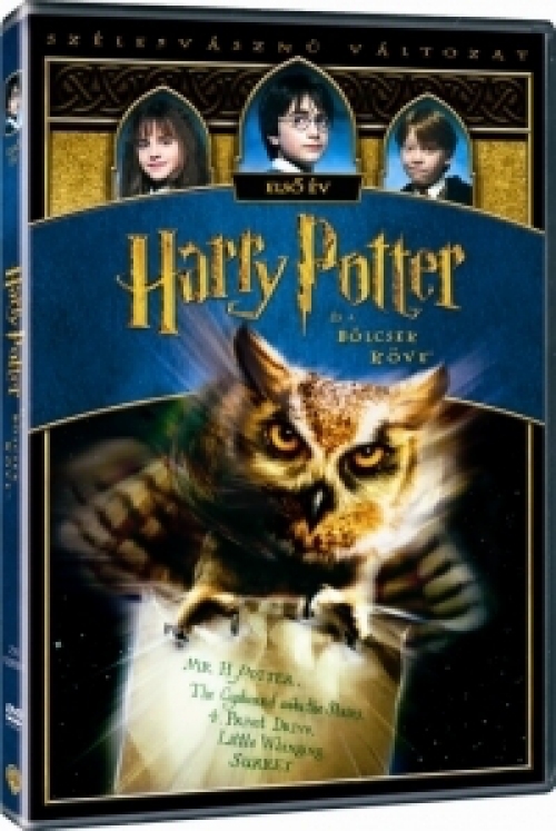 Harry Potter és a bölcsek köve DVD