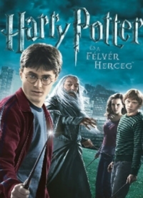 Harry Potter és a félvér herceg (1 lemezes változat) *Antikvár - Kiváló állapotú* DVD