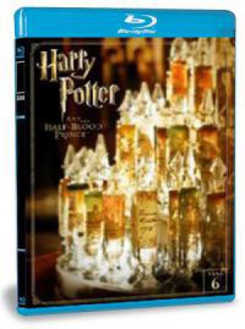 Harry Potter és a félvér herceg (kétlemezes, új kiadás - 2016) (BD+DVD) Blu-ray Harry Potter és a félvér herceg (kétlemezes, új kiadás - 2016) (BD+DVD) Blu-ray