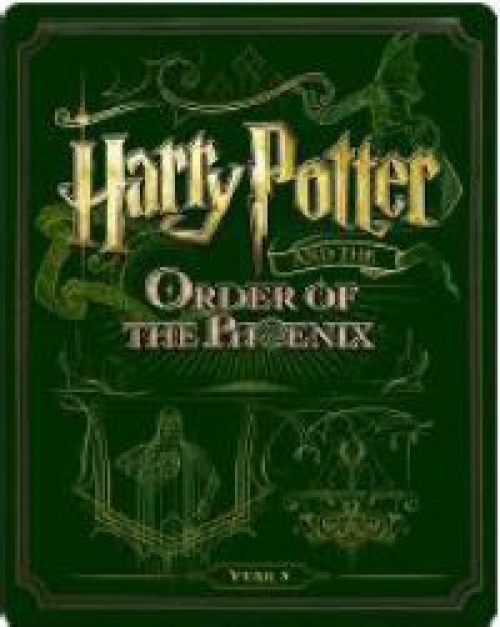 Harry Potter és a főnix rendje - limitált, fémdobozos változat (steelbook) (BD+DVD) Blu-ray Harry Potter és a főnix rendje - limitált, fémdobozos változat (steelbook) (BD+DVD) Blu-ray