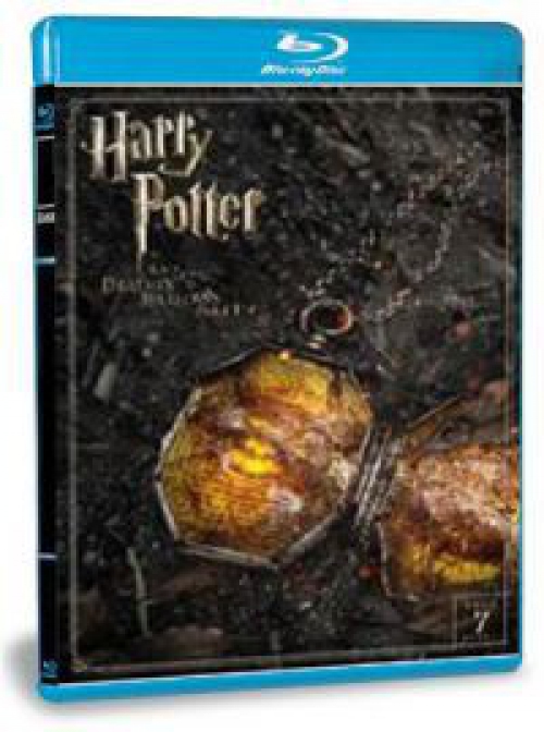 Harry Potter és a halál ereklyéi - 1. rész (kétlemezes, új kiadás - 2016) (BD+DVD) *Magyar kiadás -  Blu-ray
