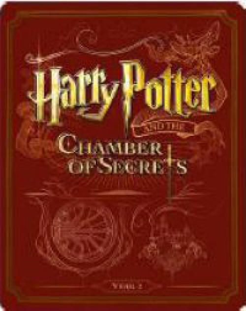 Harry Potter és a titkok kamrája Blu-ray