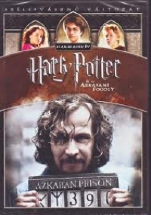 Harry Potter és az Azkabani fogoly 3. (2 DVD) DVD