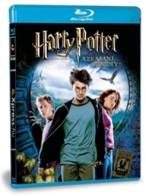 Harry Potter és az azkabani fogoly Blu-ray