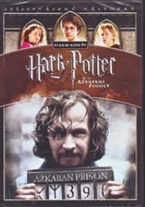 Harry Potter és az azkabani fogoly - DVD