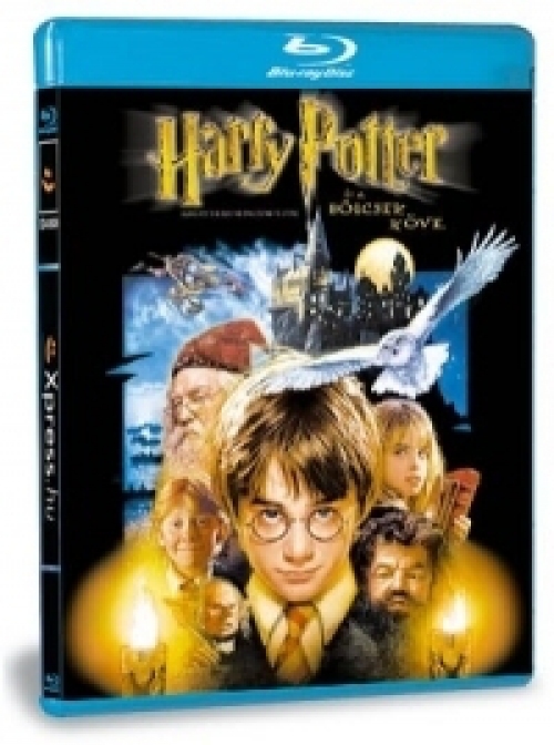 Harry Potter-1.Bölcsek köve Blu-ray