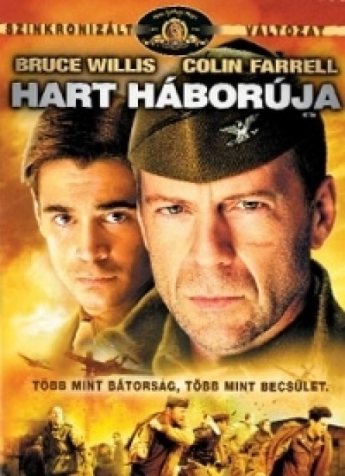 Hart háborúja  *Antikvár-Kiváló állapotú* DVD