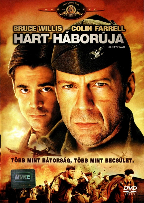 Hart háborúja *Szinkronizált - Antikvár - Kiváló állapotú* DVD Hart háborúja *Szinkronizált - Antikvár - Kiváló állapotú* DVD