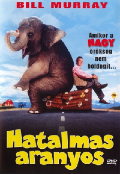 Hatalmas aranyos DVD