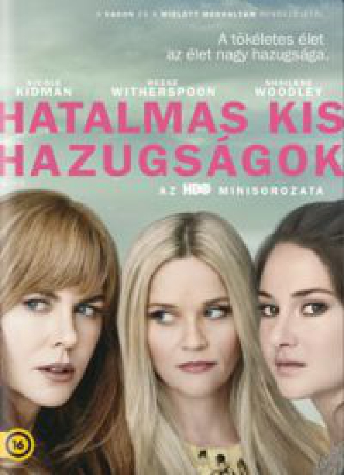 Hatalmas kis hazugságok (3 DVD) DVD Hatalmas kis hazugságok (3 DVD) DVD