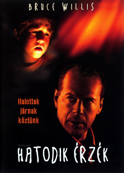 Hatodik érzék *Shyamalan filmje - Bruce Willis - Antikvár-Kiváló állapotú* DVD