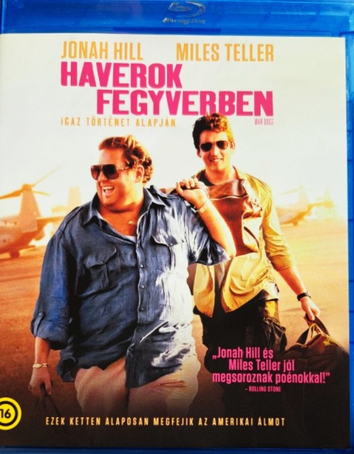 Haverok fegyverben Blu-ray Haverok fegyverben Blu-ray