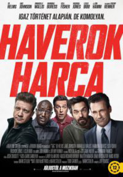 Haverok harca *Jeremy Renner* DVD Haverok harca *Jeremy Renner* DVD