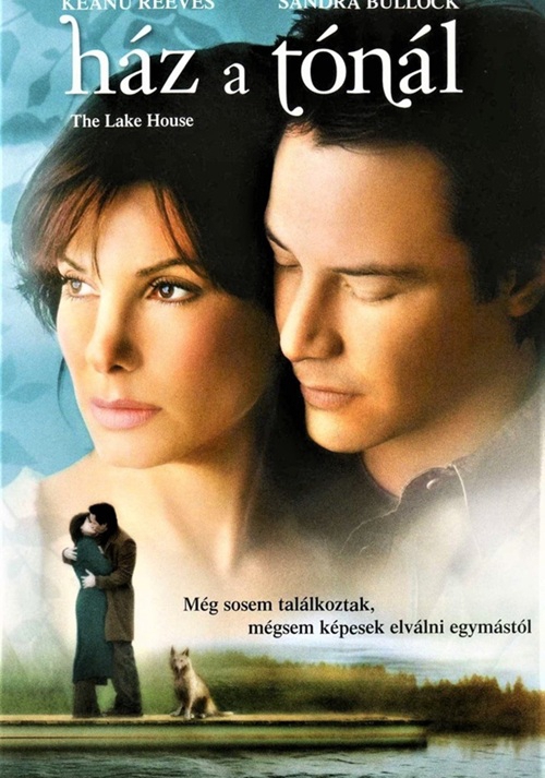 Ház a tónál  *Keanu Reeves - Sandra Bullock - Antikvár - Kiváló állapotú* DVD