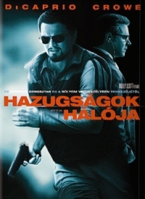 Hazugságok hálója *Ridley Scott - Leonardo DiCaprio - Russell Crowe*  *Antikvár - Kiváló állapotú* DVD