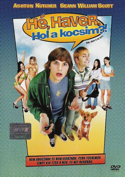 Hé, haver, hol a kocsim? DVD