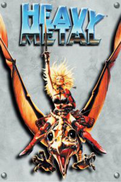 Heavy Metal (4K UHD) Blu-ray
