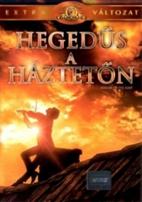 Hegedűs a háztetőn *Antikvár - Kiváló állapotú* DVD