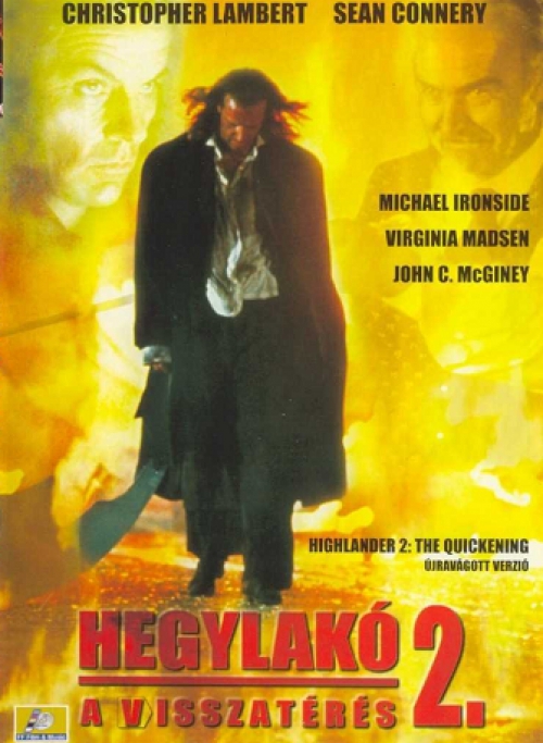 Hegylakó 2. - A visszatérés *Antikvár - Kiváló állapotú* DVD