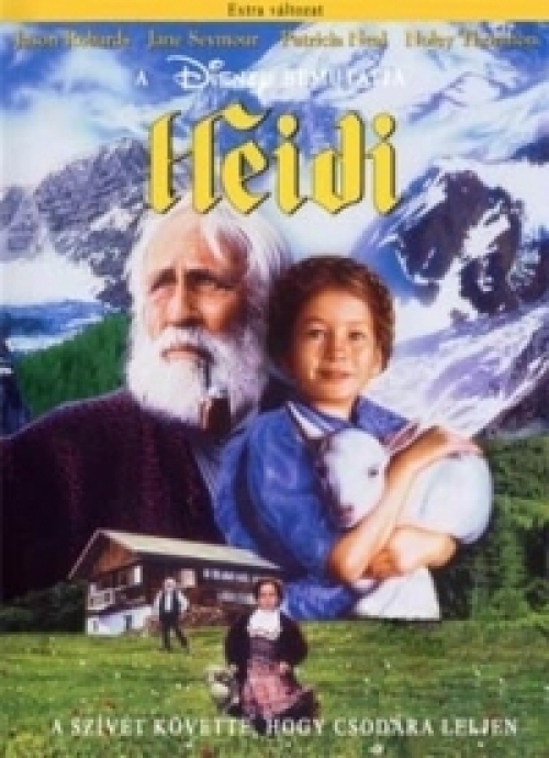 Heidi 1. *Antikvár - Kiváló állapotú* DVD