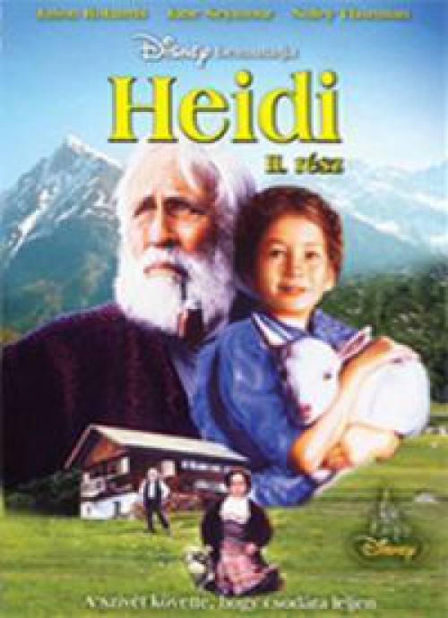 Heidi 1-2. *Antikvár-Kiváló állapotú* DVD