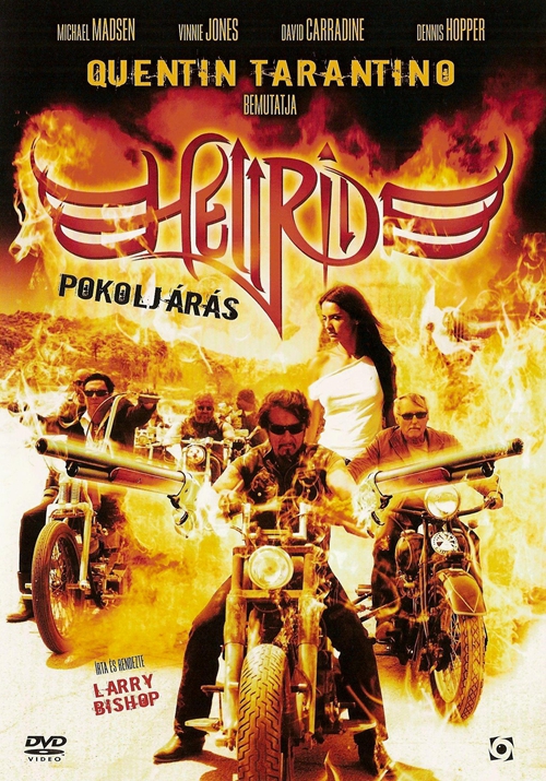 Hell Ride - Pokoljárás *Antikvár - Kiváló állapotú* DVD