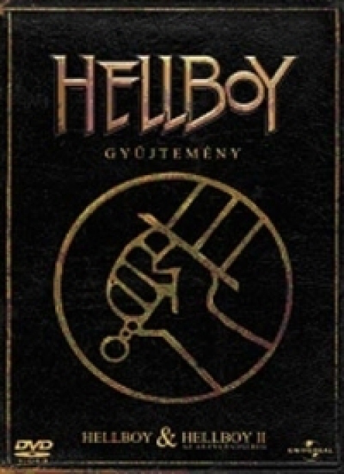Hellboy 1-2. *Antikvár-Kiváló állapotú* DVD