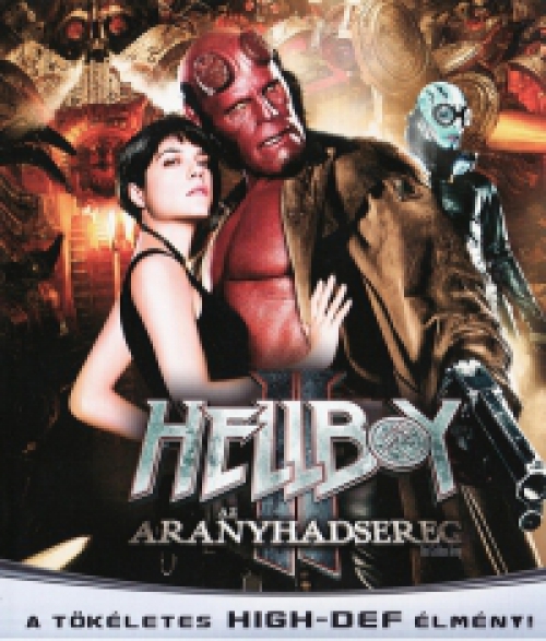 Hellboy 2. - Az Aranyhadsereg *Magyar kiadás - Antikvár - Kiváló állapotú* Blu-ray