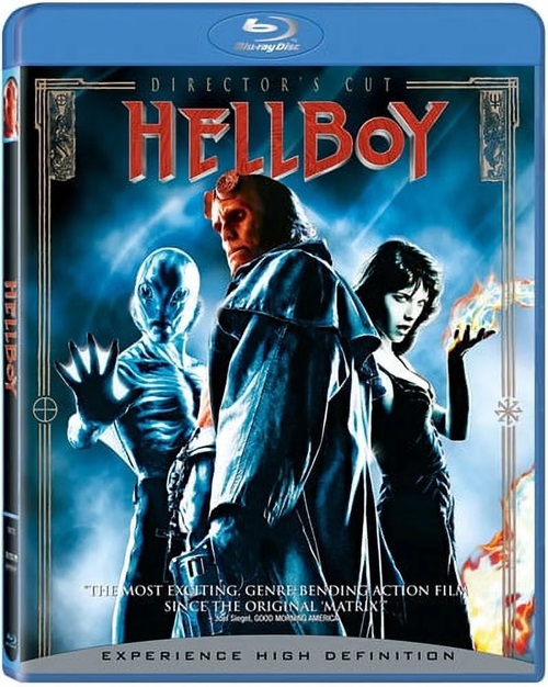 Hellboy - Pokolfajzat Blu-ray Hellboy - Pokolfajzat Blu-ray