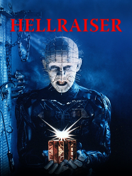 Hellraiser 1. *Klasszikus -1987* *Antikvár-Kiváló állapotú* DVD