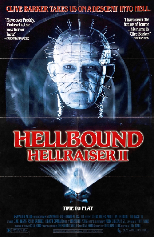 Hellraiser 2.  *1988* *Antikvár-Kiváló állapotú* DVD