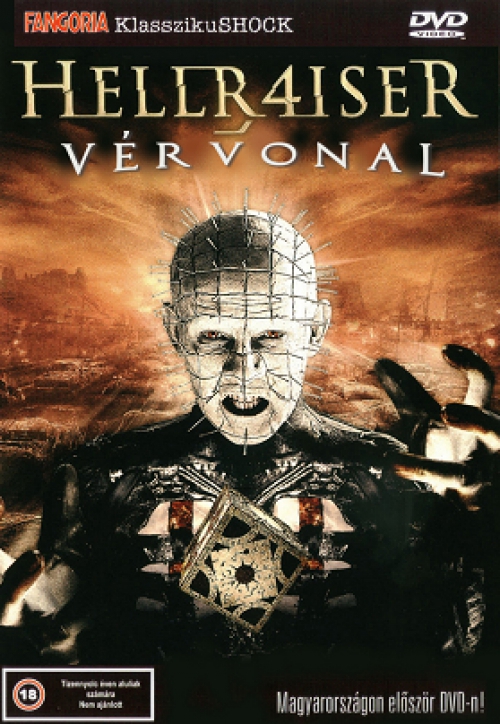 Hellraiser - Vérvonal *Antikvár-Kiváló állapotú* DVD