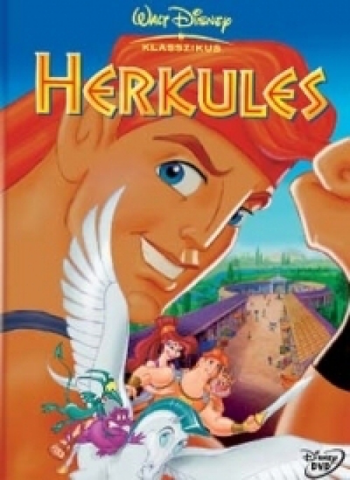 Herkules *Walt Disney* *Antikvár-Kiváló állapotú* DVD