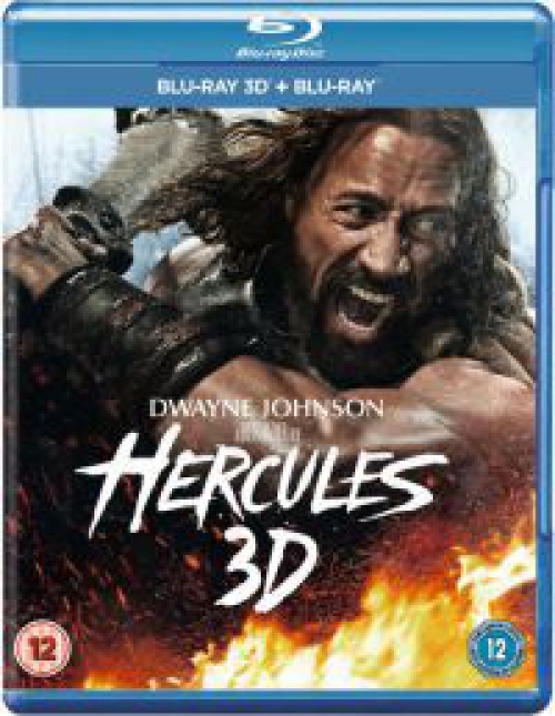 Herkules 3D Blu-ray