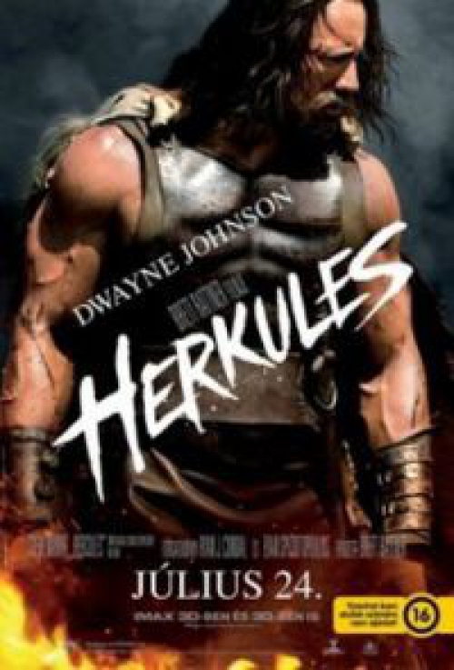 Herkules (2014) *Antikvár - Kiváló állapotú* DVD