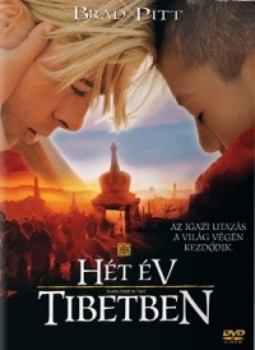 Hét év Tibetben *Antikvár-Kiváló állapotú* DVD