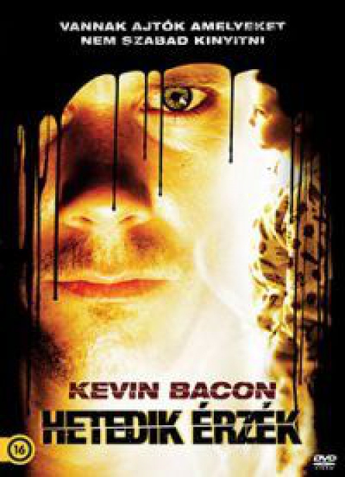 Hetedik érzék *Kevin Bacon* *Antikvár - Kiváló állapotú* DVD