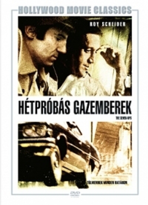 Hétpróbás gazemberek *Antikvár - Kiváló állapotú* DVD