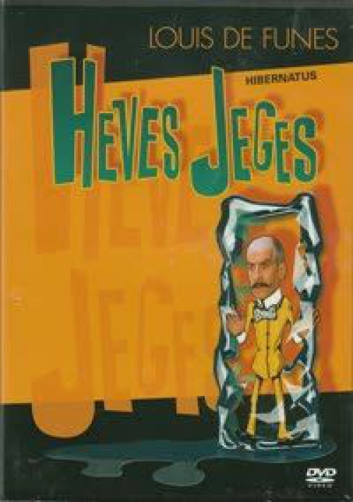 Heves jeges DVD