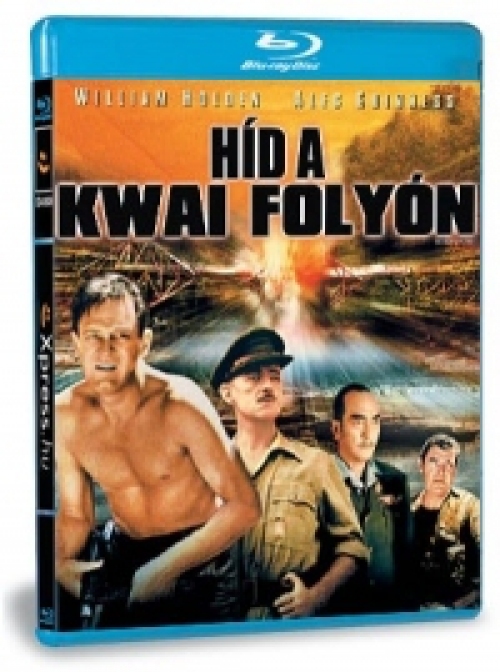 Híd a Kwai folyón Blu-ray