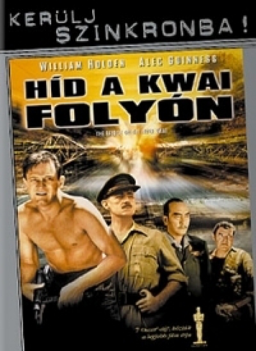 Híd a Kwai folyón DVD